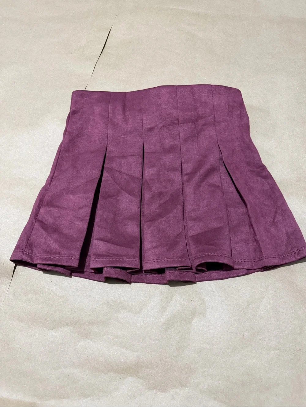 Shinestar structured pleated